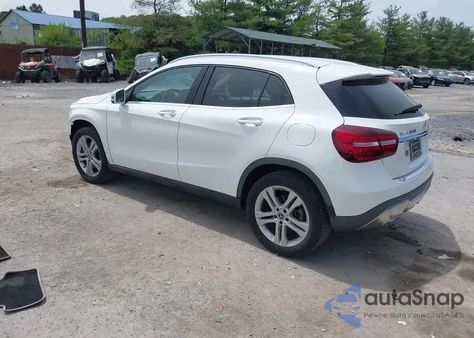 2020 Mercedes-Benz Gla 250 4Matic from USA, damaged, VIN WDCTG4GB0LU026595
